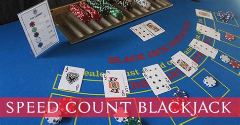 speed count in blackjack